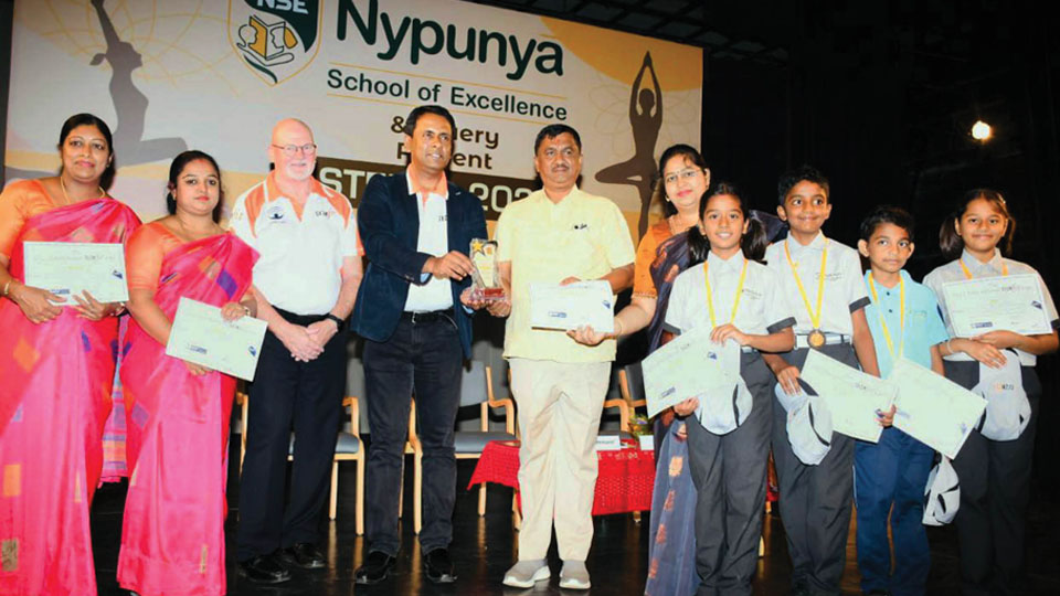 StemFit Award Ceremony held at Nypunya School