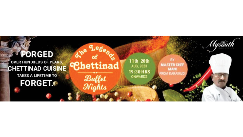 The legends of Chettinad: A culinary journey at Radisson Blu Plaza