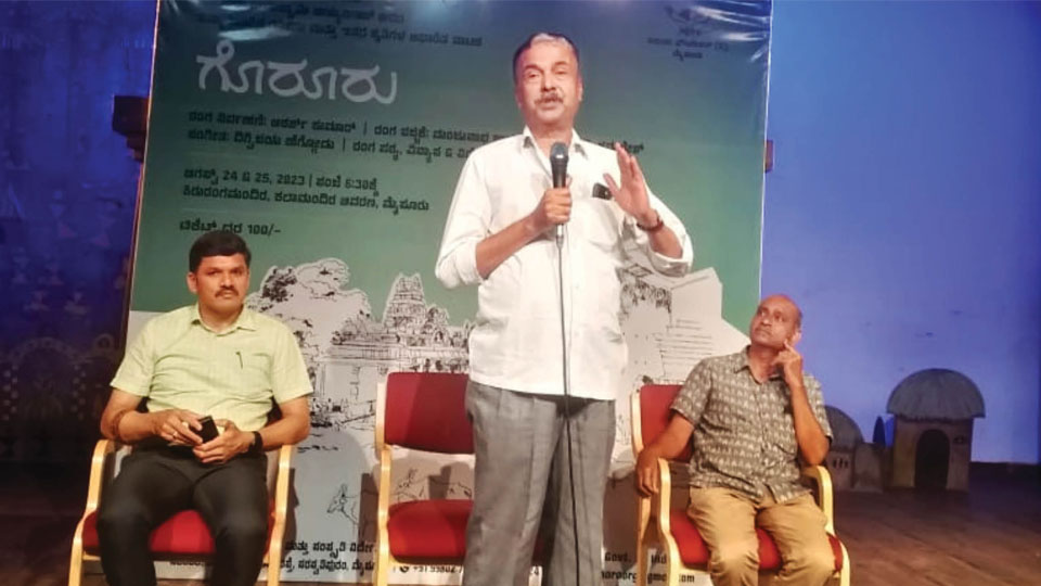Writer Goruru Ramaswamy Iyengar’s house as memorial urged
