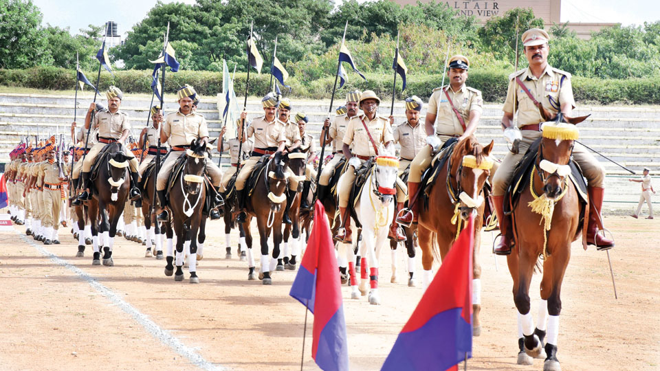 Final rehearsal of 76th Independence Day held