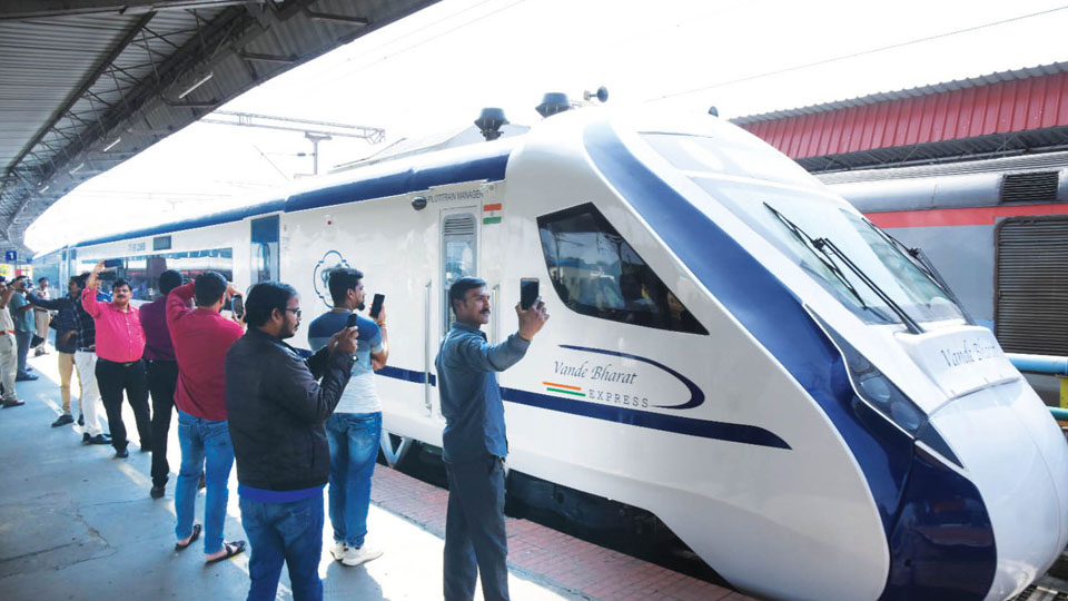 Experience of travelling in Vande Bharat Express