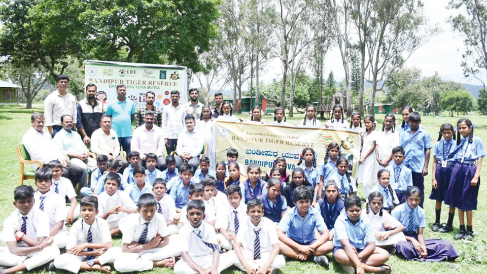 UNDP appreciates Bandipur’s unique ‘Yuva Mithra’ initiative