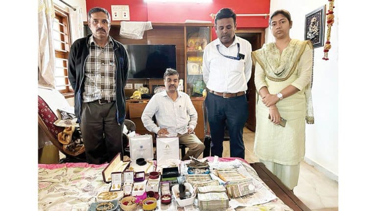 Lokayukta Raids Officials In 48 Locations Across State - Star Of Mysore