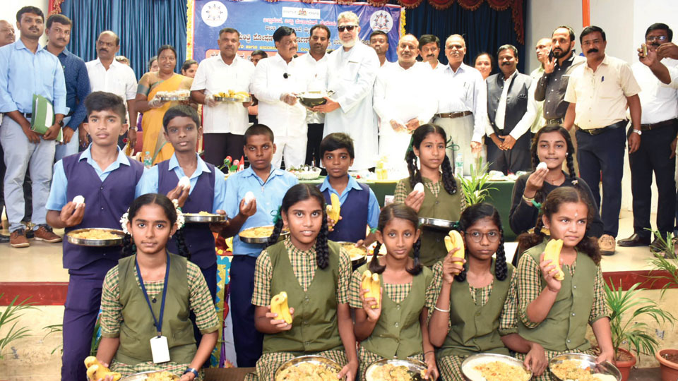 PM POSHAN nutritious food programme launched