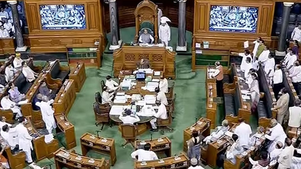No Confidence Motion: Heated scenes in Lok Sabha