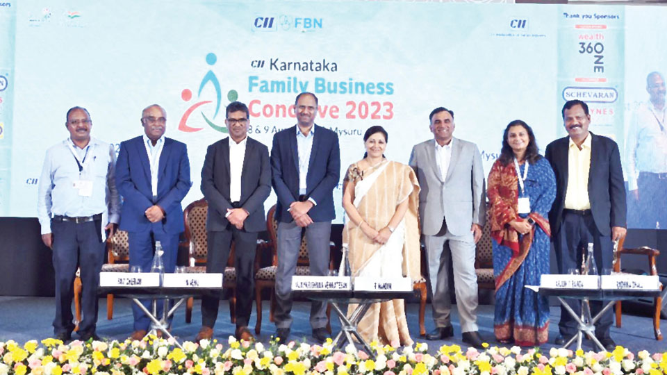 Conclave delves into various aspects of family businesses
