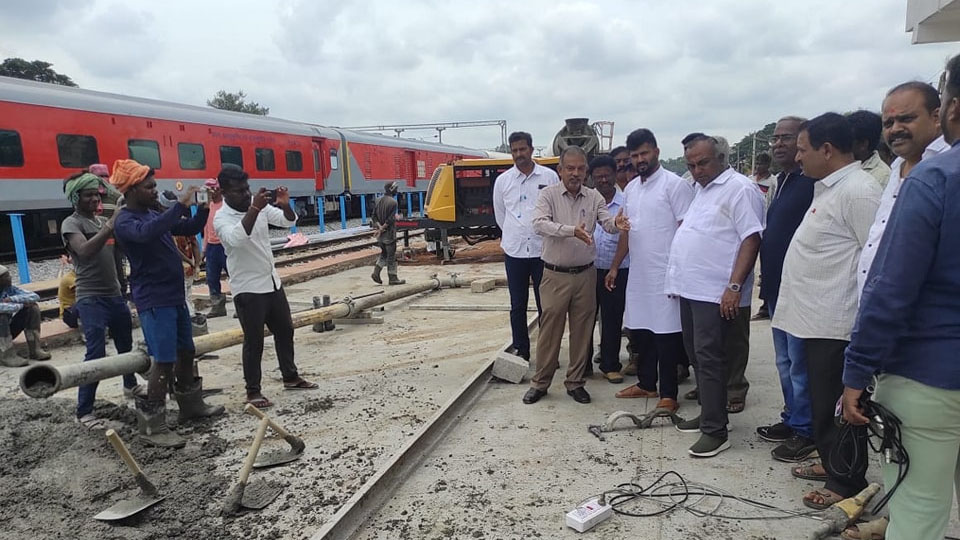 Remodelled Ashokapuram Railway Station to be ready by Sept. 15
