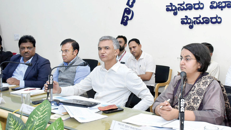Encroached Govt. lands, lakes to be reclaimed: Krishna Byre Gowda