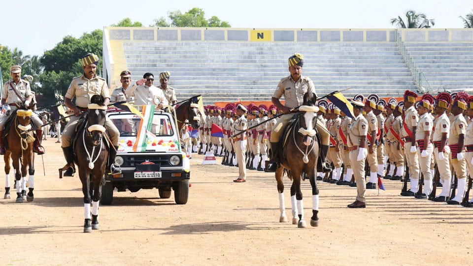 District Minister unveils slew of plans for Mysuru on I-Day