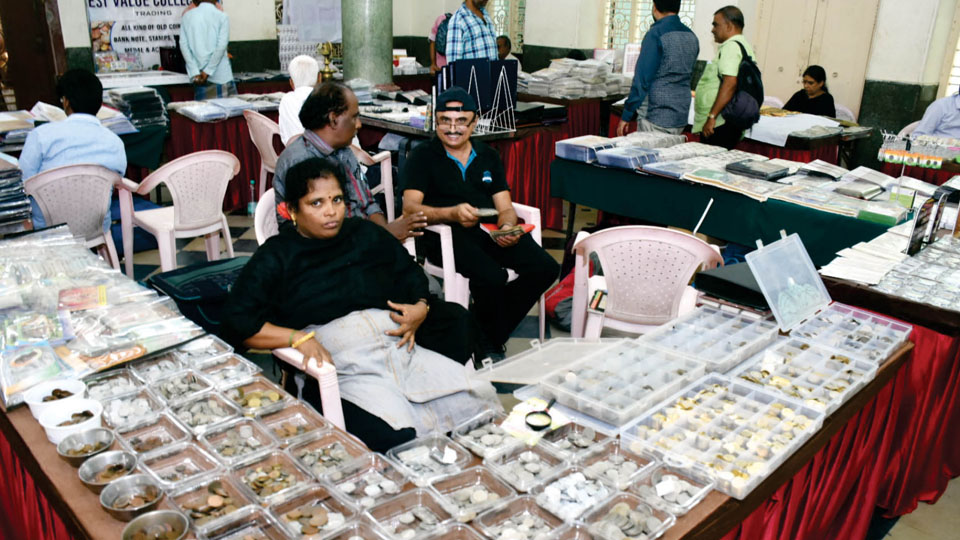 Coin Show to conclude tomorrow