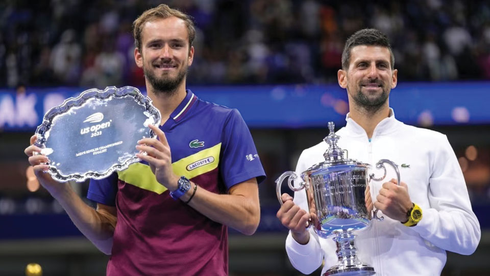 US Open 2023: Djokovic beats Medvedev to clinch 24th Grand Slam title