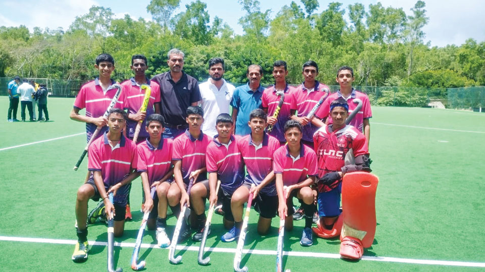 Hockey players selected for School Nationals, Gwalior