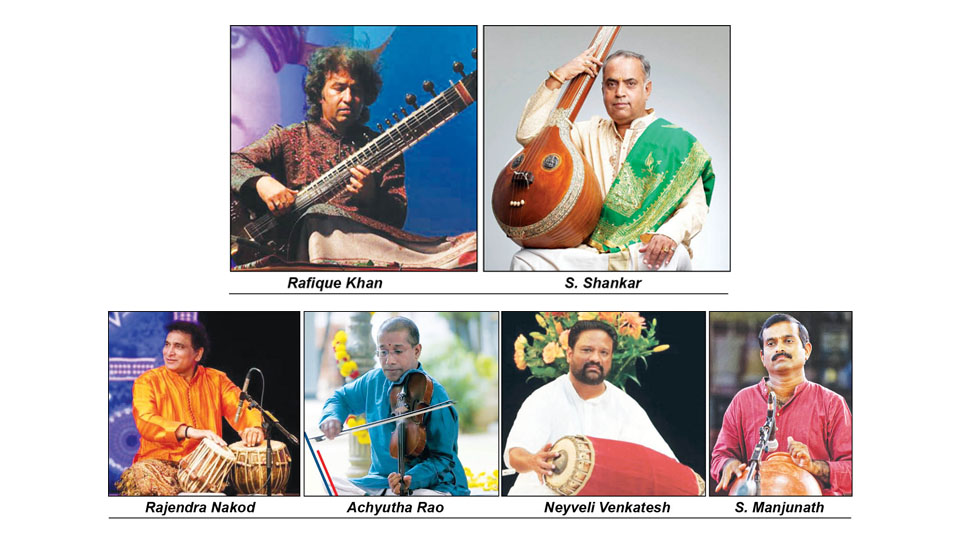 JSS Sangeetha Sabha to host Sitar and Vocal Concerts