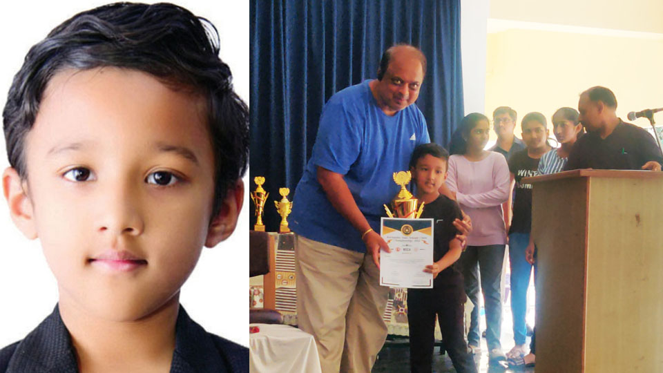 Excels in State Schools Chess Championship