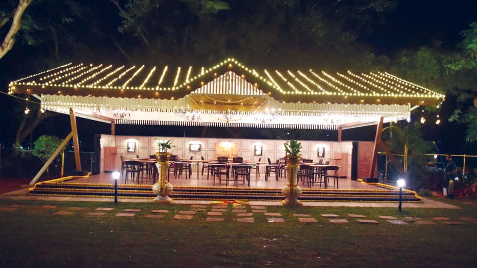 Pramoda Devi inaugurates S.N. Wadiyar Pavilion