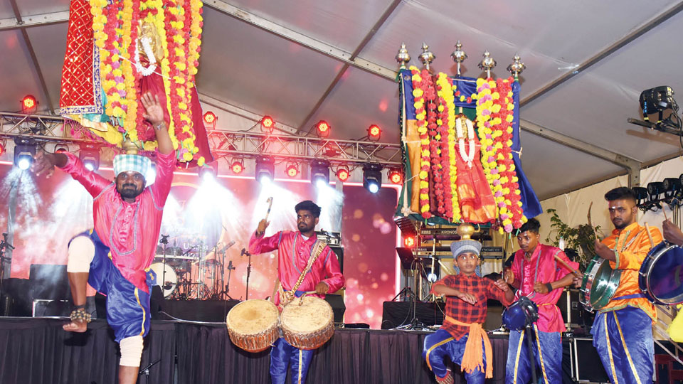Music and dance performances heighten Ganeshotsava spirit