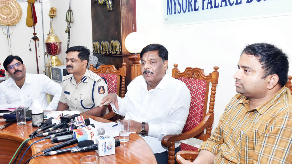 Dasara 2023 to avoid extravagance: Minister