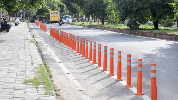 MCC starts laying 8.72-km dedicated cycle tracks - Star of Mysore