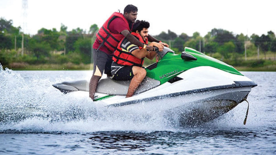 Get ready for a thrilling ride on water