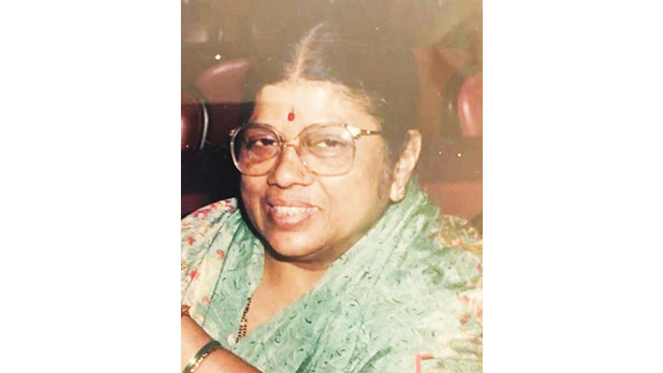 Former CM late Veerendra Patil’s wife Sharada passes away