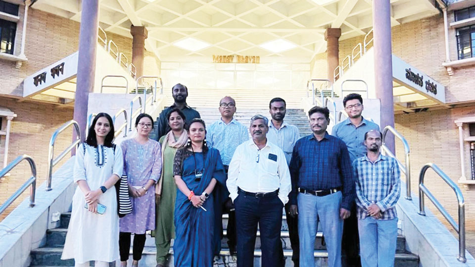 Anthropological Survey of India Director visits Southern Regional Centre, Mysuru