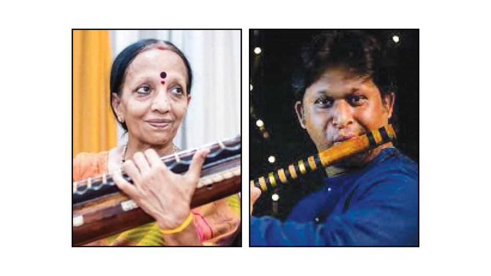 Karnatak and Hindustani Music Jugalbandi on Sept. 24