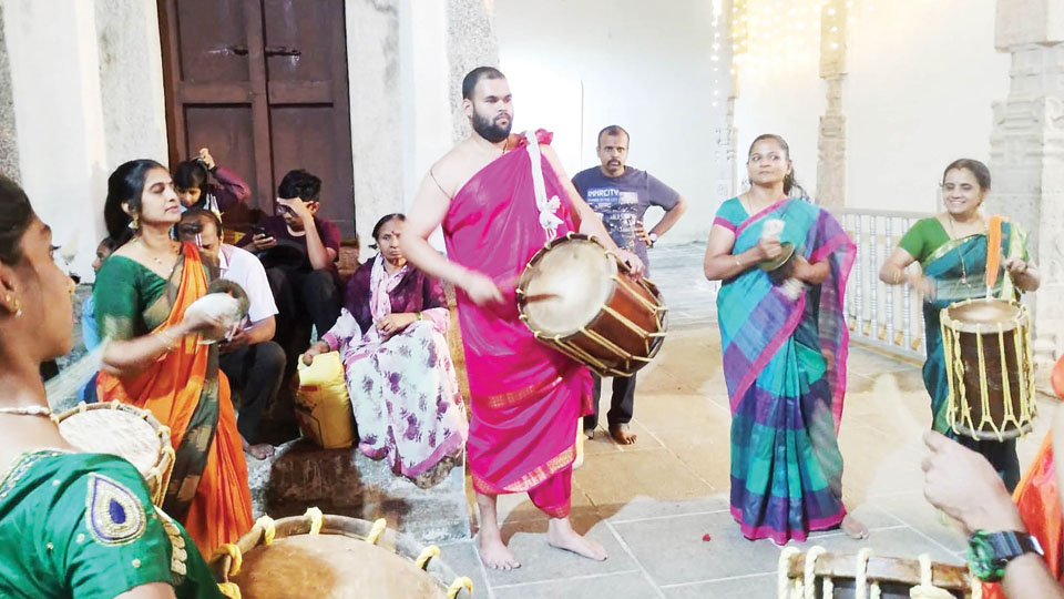 Beating the drums of women empowerment