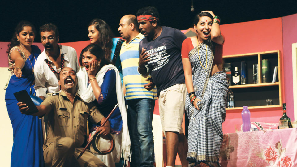 Rangavalli troupe to stage Kannada comedy play