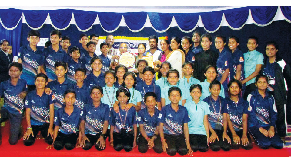 Prize-winners of ‘Vidyarthi Yoga Championship – 2023’