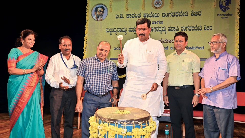 ‘Rangayana has role in growth of art, literature and music’
