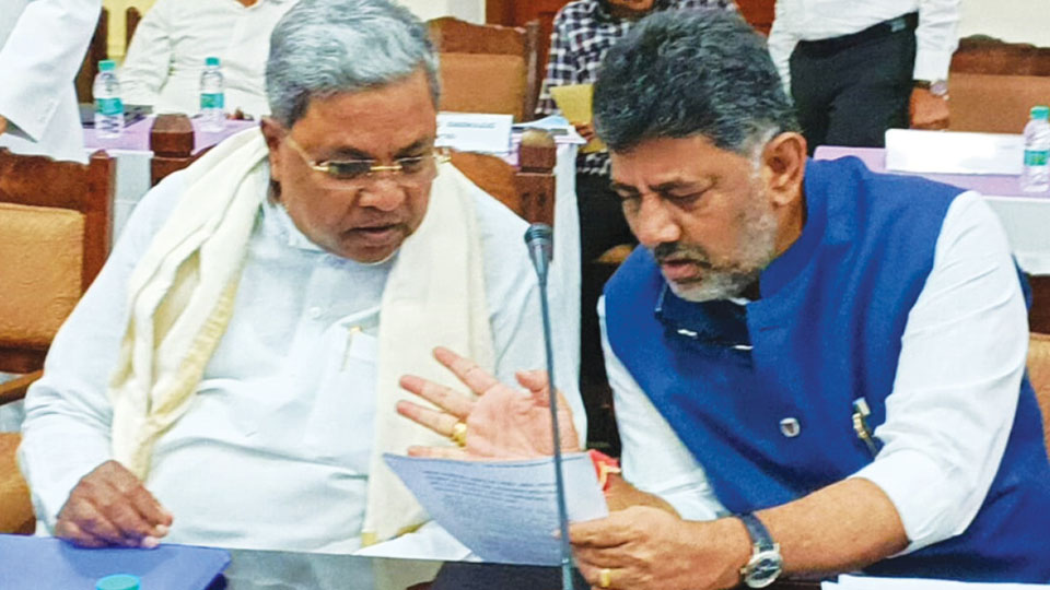 Cauvery Row: CM holds meeting