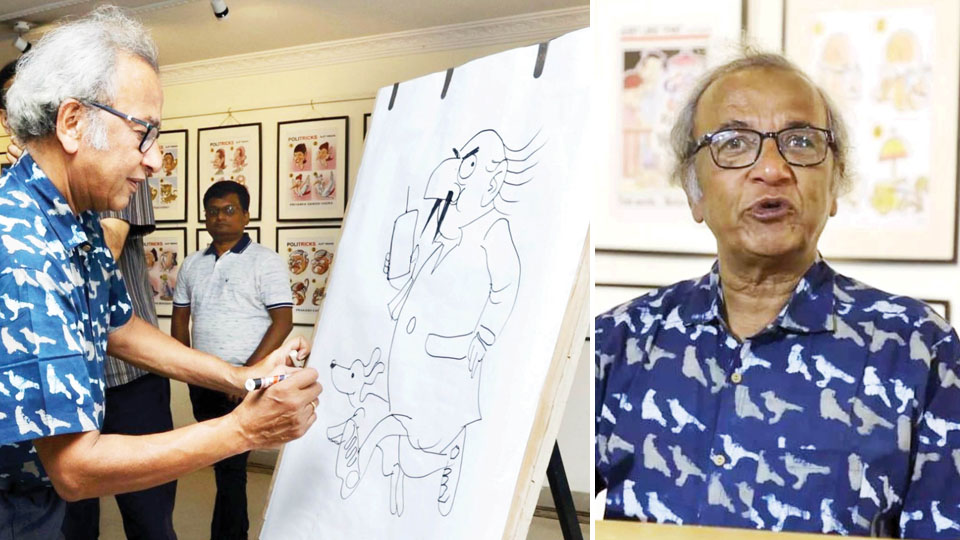 Legendary cartoonist Ajit Ninan passes away in city