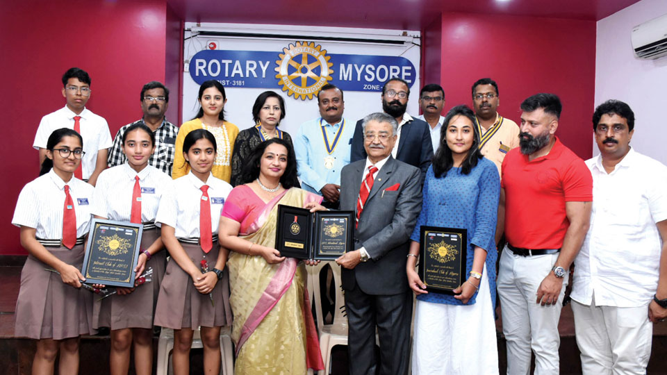 Rotary celebrates success of mega blood donation drive