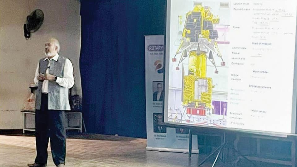 An immersive talk on Indian aerospace, its future held