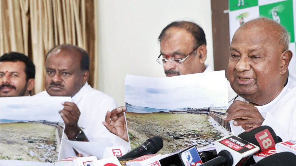 Cauvery water dispute: Deve Gowda writes to PM Modi, urges to form expert panel