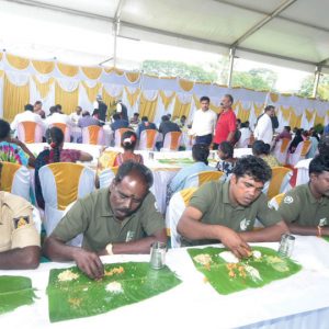 Palace Board hosts breakfast for mahouts, kavadis, family members