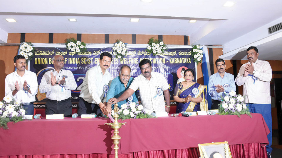 Conference of Union Bank of India SC/ST Employees Welfare Association begins