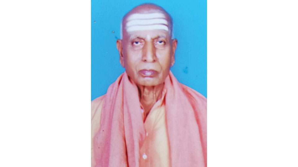 Sri Rajashekara Swamiji no more