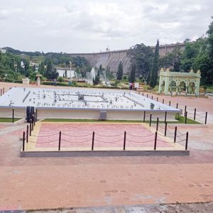 Speakers malfunction at Brindavan Gardens’ musical fountain show