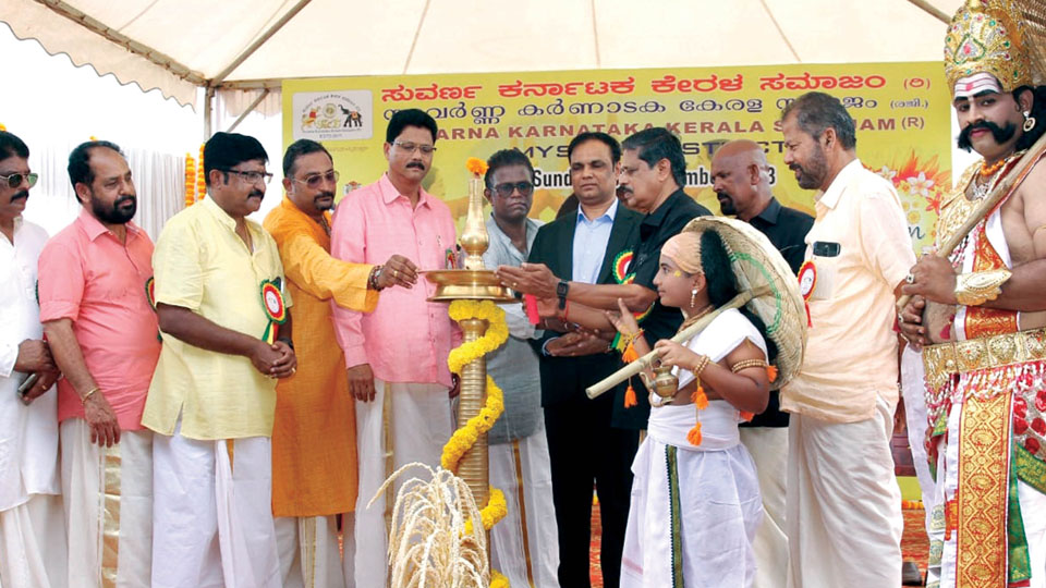 Suvarna Karnataka Kerala Samajam celebrates grand Onam festival