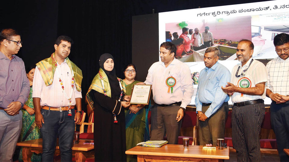 10 Gram Panchayats bag Swachh Survekshan Grameen Awards