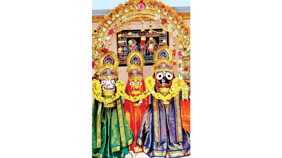 Two-day Annual Function at Jagannath Temple in city