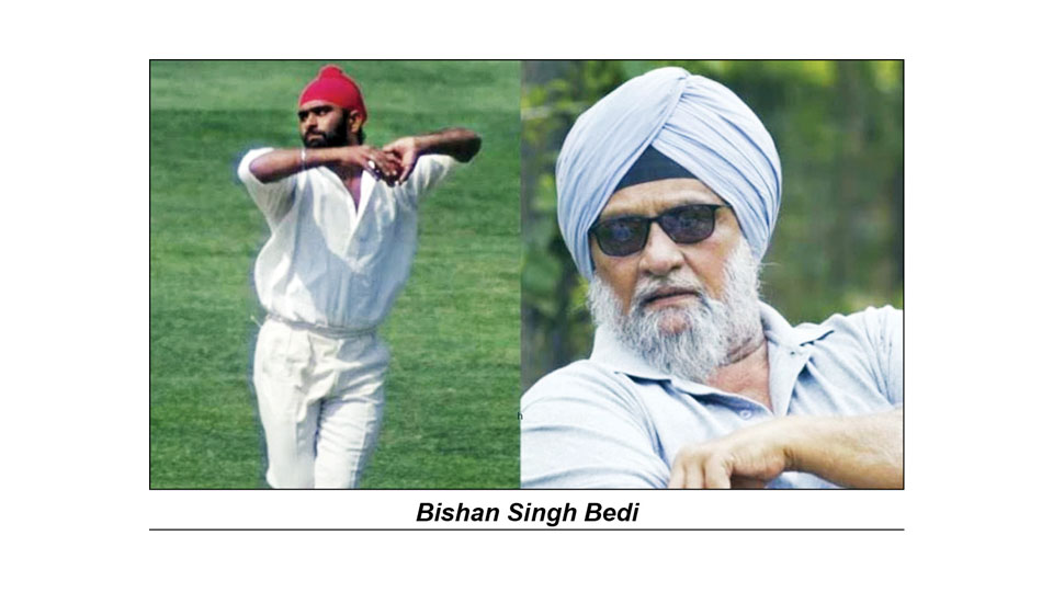 Cricket Great Bedi dies at 77