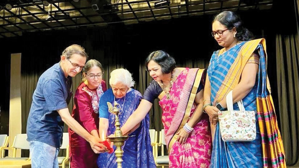Balagopalan Verma Memorial College English Theatre Festival held