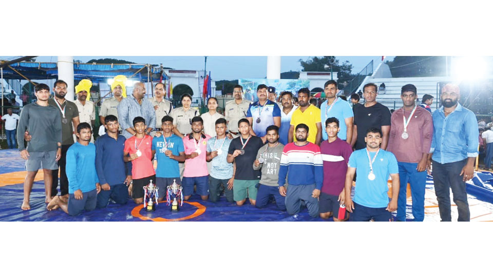 Dasara CM Cup winners