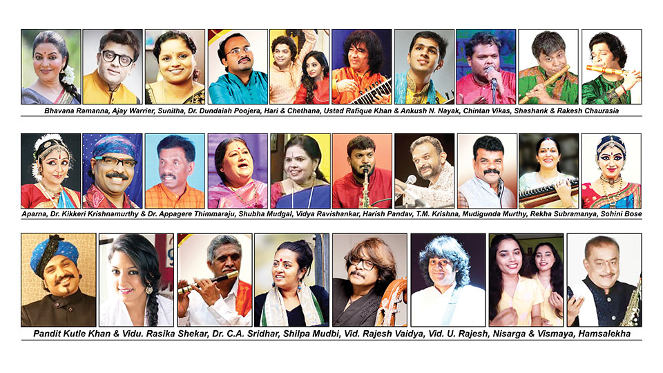 Dasara cultural programmes at Mysore Palace, 10 other venues