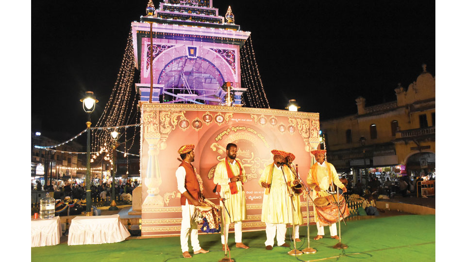 Cultural performances across city lift celebration mood