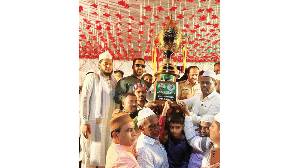Tableau bags 1st prize in Meelad procession