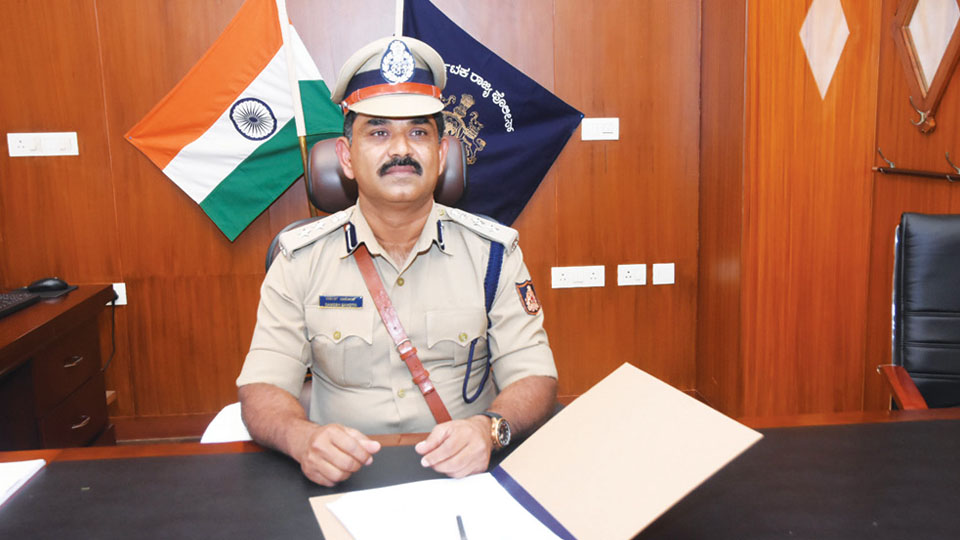 Star Of Mysore exclusive Dasara interview with City Top Cop: Ready to handle stress of ensuring law and order