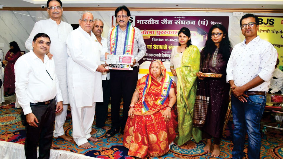 BJS Seva Shiromani Lifetime Achievement Award presented